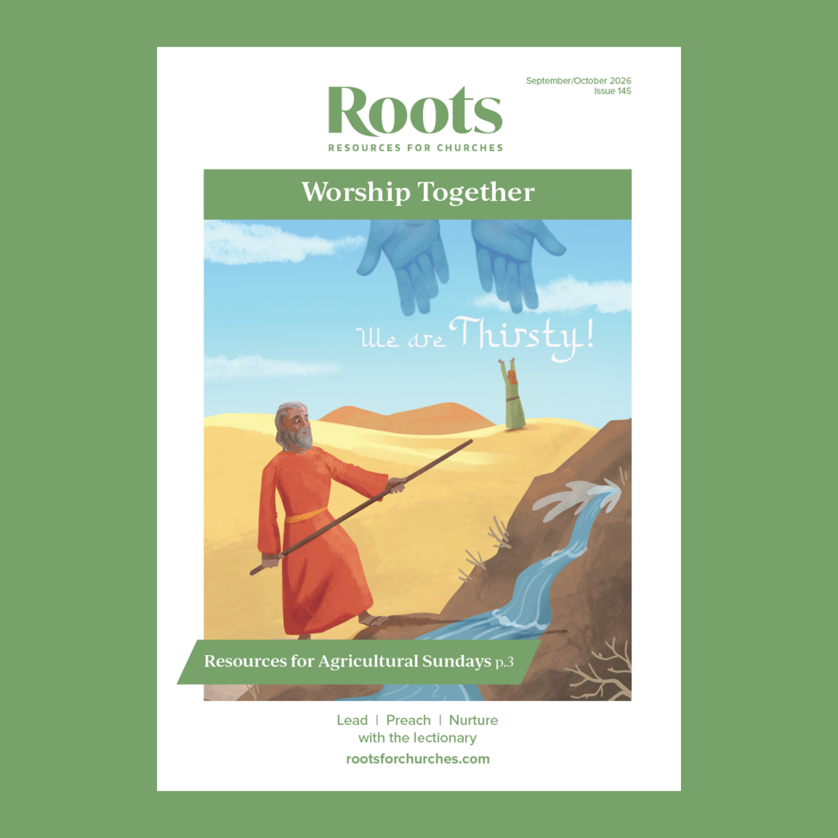 Roots Worship Together Magazine issue 145: September-October 2026