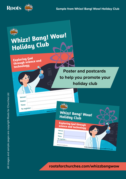 Whizz! Bang! Wow! 5-session STEM holiday club
