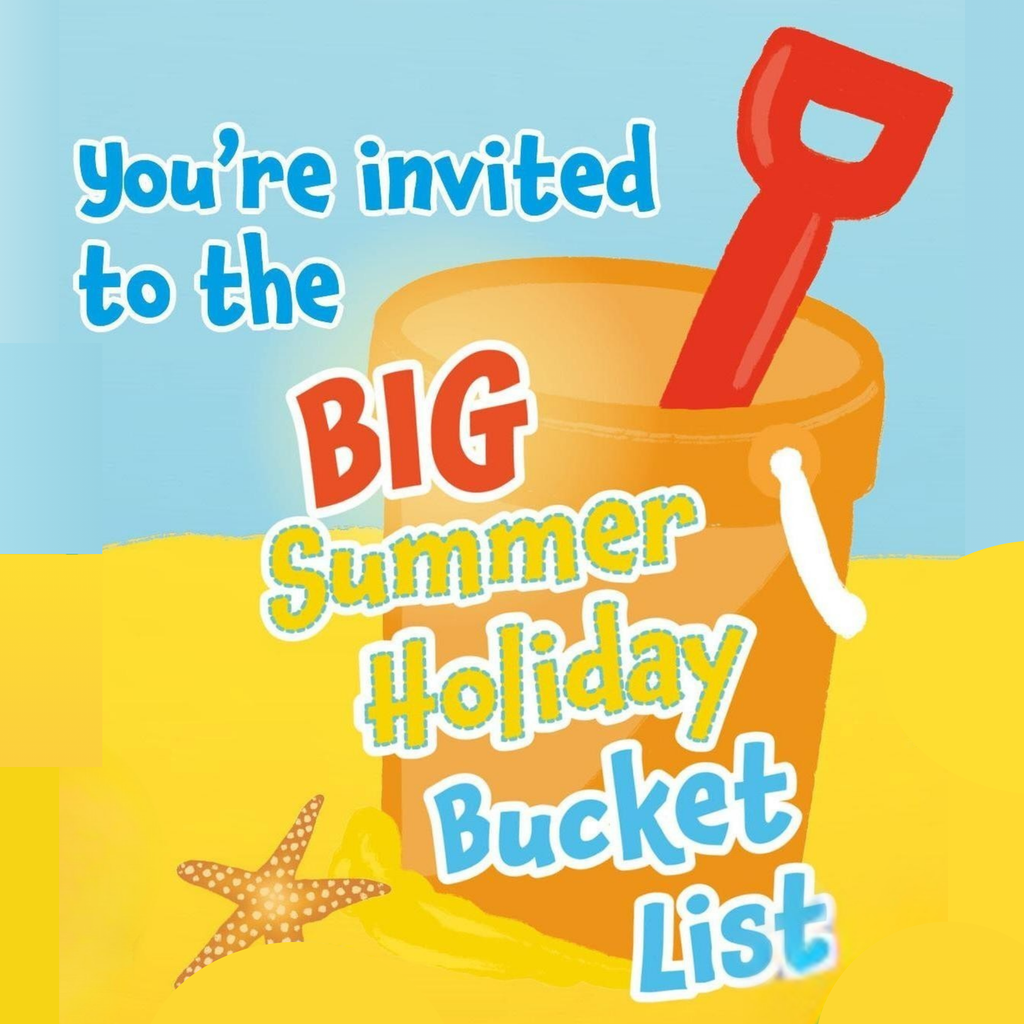 The Big Summer Holiday Bucket List: 6-session holiday club