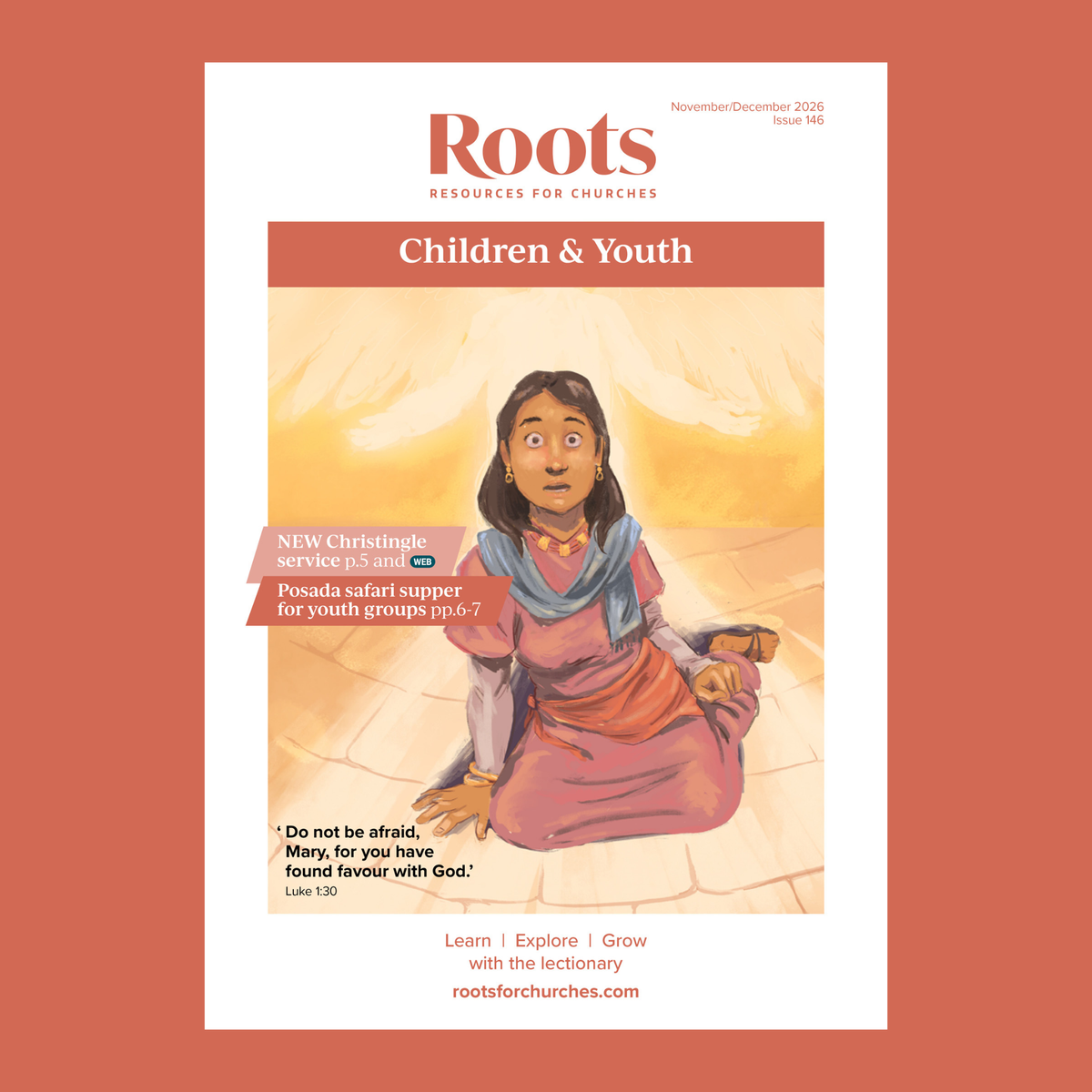 Roots Children & Youth Magazine issue 146: November-December 2026