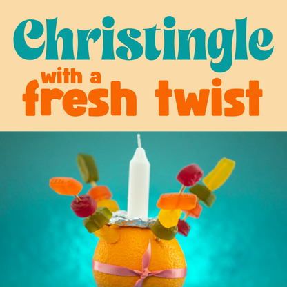 Christingle with a fresh twist: an unexpected addition