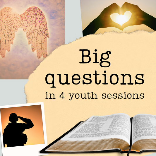 Big questions: in four youth sessions