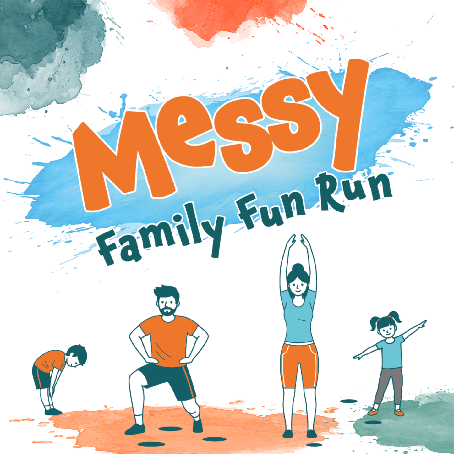 Messy Family Fun Run: offering hope in the messiness of life