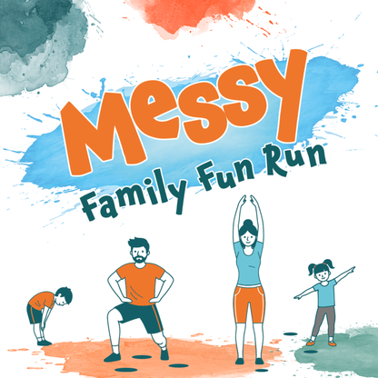 Messy Family Fun Run: offering hope in the messiness of life