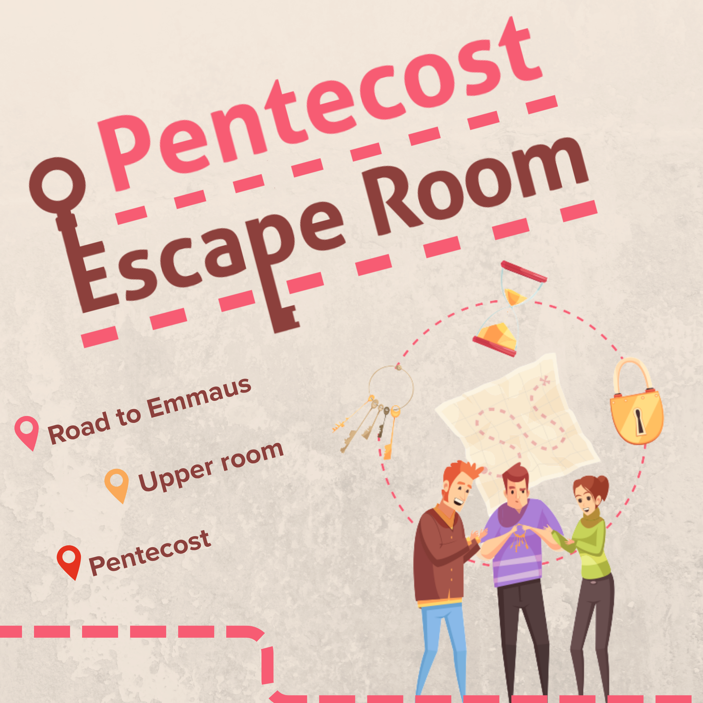 Pentecost Escape Room