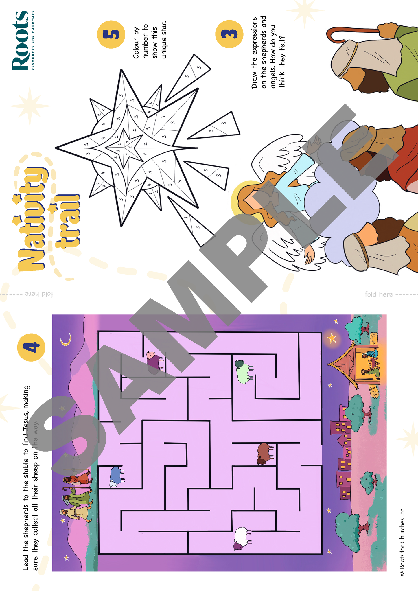 Nativity trail