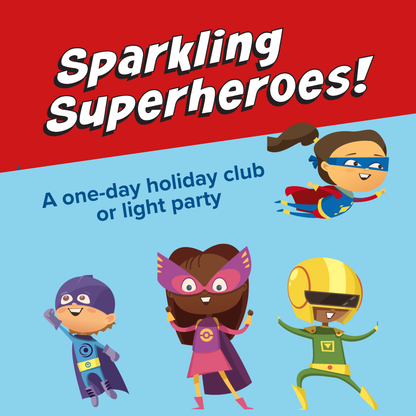 Sparkling Superheroes Holiday Club