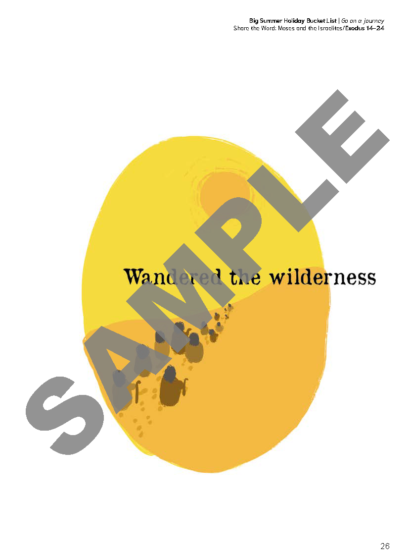 The Big Summer Holiday Bucket List: 6-session holiday club