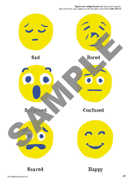 The Big Summer Holiday Bucket List: 6-session holiday club