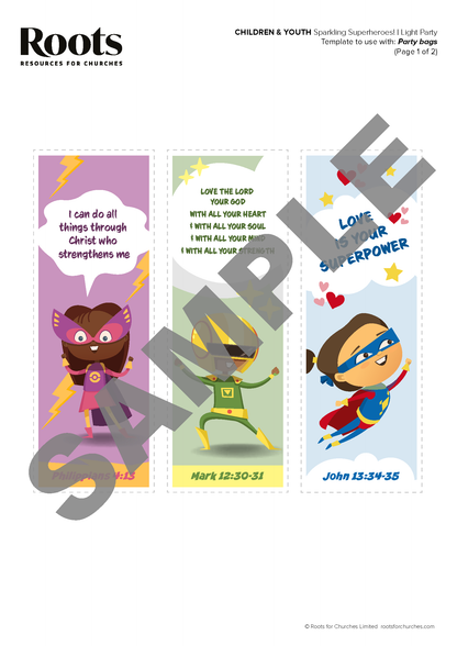 Sparkling Superheroes Holiday Club